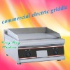 commercial electric griddle with stainless steel body
