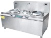 commercial frying stove