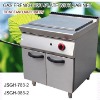 commercial gas bbq grill, JSGH-783-2 gas french hot plate with cabinet