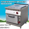 commercial gas cooker, DFGH-783A-2 gas french hot plate cooker with oven