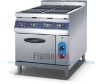 commercial induction cooker with electric oven
