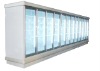 commercial vertical freezer