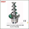 commerical stainless steel chocolate machine /chocolate fountain for hotel and restaurant