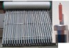 compact Pressurized heat pipe solar water heater