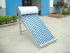 compact and non-pressurize solar water heater-hot