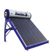 compact and unpressurized solar water heater(ISO9001 CCC)