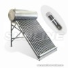 compact compact heat pipe pressurized solar water heater