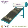 compact flat panel solar water heater(CE ISO SGS Approved)