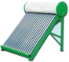 compact heat pipe solar energy water heater