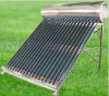 compact integrative high pressure heat pipe solar energy water heater