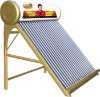 compact  low pressure solar water heater