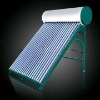 compact non pressurized galvanized solar water heater