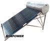 compact non-pressurized solar water heater olar keymark CCC CE ISO9001 EN12975 2012 POPULAR PRODUCT