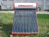 compact pressurized heat pipe solar water heater