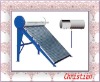 compact separated pressurized solar water heater