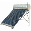 compact solar water heater with strong frame