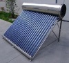 compact stainless non-pressurized solar water heater