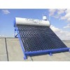 compact unpressure solar water heater with CE EN12975 certificate