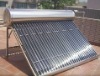 compact unpressurized solar energy water heater
