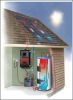competitive offered separate pressurized solar water heater