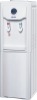 compressor cooling water dispenser with refrigerator