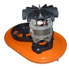 concrete mixer motor with belt and plate