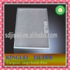 cooker hood filter plastic lock button and aluminum material