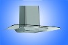 cooker hood with aluminum filter