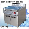 cooking equipment, bain marie with cabinet