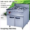 cooking equipment bain marie with cabinet ,kitchen equipment