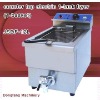 cooking machine DF-12L counter top electric 1 tank fryer(1 basket)