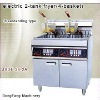 cooking machine DF-26-2A electric 2 tank fryer (4 basket)