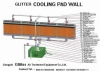 cooling pad wall