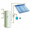 copper coil pressurized solar water heater
