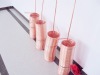 copper coil solar heating