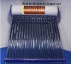 copper coil solar water heater with EN12976