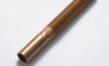 copper extruded low fin tube