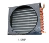 copper fin air cooler condenser