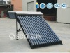 copper heat pipe solar collector(SRCC,SOLAR KEYMARK,CE,ISO,CCC)