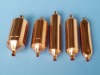 copper muffler for refrigerator,freezer and water cooler.
