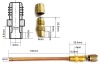 copper pin valve