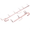 copper pipe assembly for air conditioners