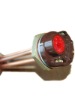 copper water immersion heater with thermometer