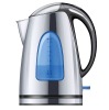 cordless 2000W 1.7L stainless steel electric kettle