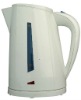 cordless electric kettles/electric plastic kettle