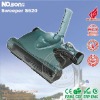 cordless electric outdoor tractor sweeper