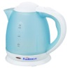 cordless kettle(plastic, 360 degree rotation, dry boil protection)