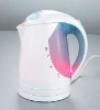 cordless plastic electric kettle(702B)