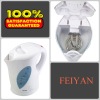 cordless plastic electric tea kettle of CIXI FEIYAN brand