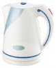 cordless plastic electric water kettle in home appliance